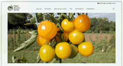 Desktop Screenshot of opensourceseeds.org